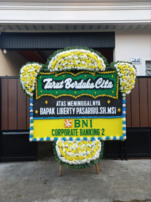 Papan Bunga Duka di Mangkubumen